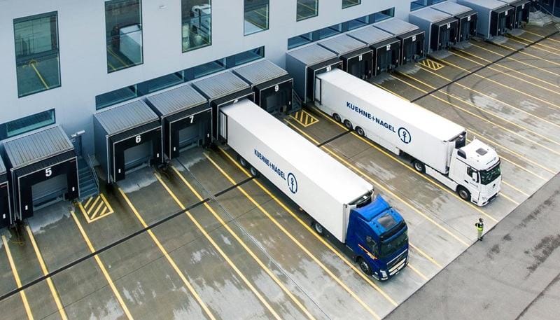 Kuehne+Nagel Group - Pewność w handlu