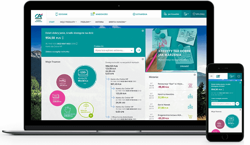 Credit Agricole Bank Polska S.A. - Eliminacja zabezpieczeń gotówkowych
