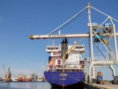 DB Port Szczecin - Usługi portowe