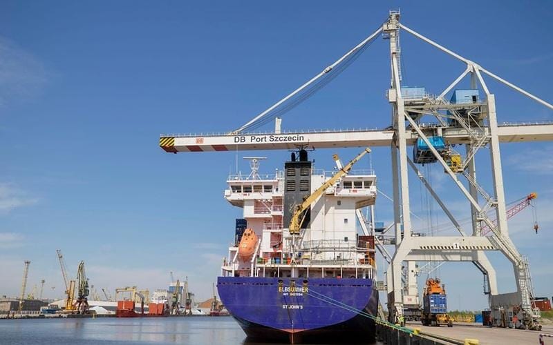DB Port Szczecin - Usługi portowe