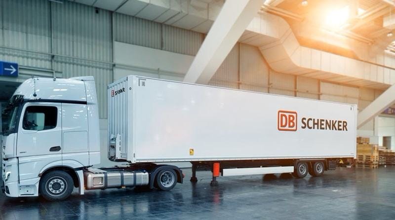 DB Schenker - Rozwiązania logistyczne