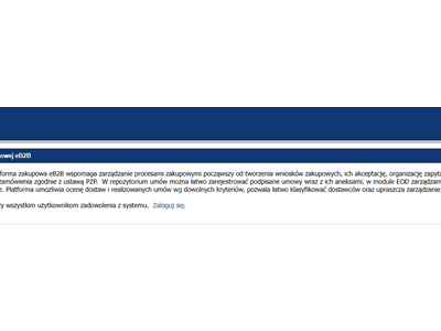 Grupa eB2B - Usprawnia handel towarami
