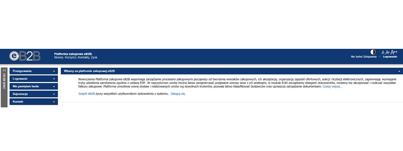 Grupa eB2B - Usprawnia handel towarami