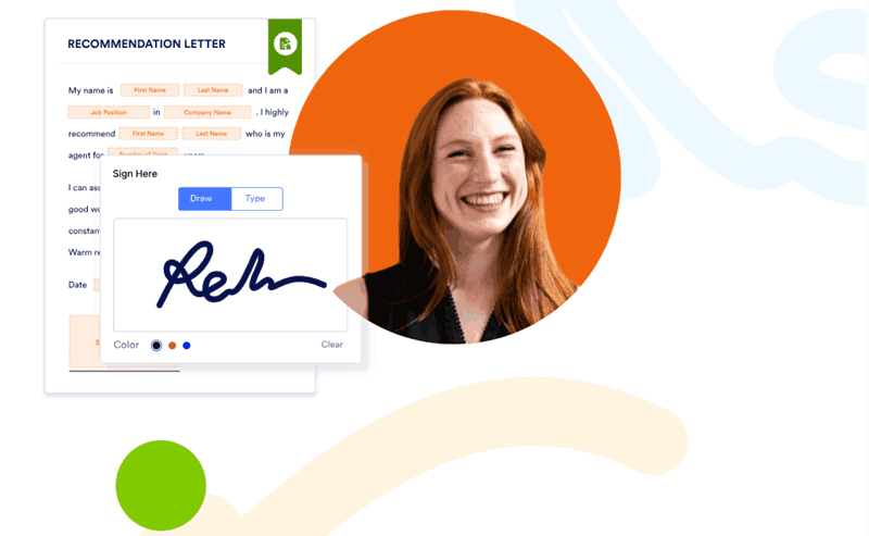 Jotform Sign e-podpisy dla handlu zagranicznego