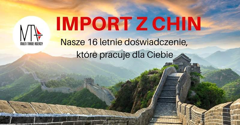 Multi Trade Agency Limited - transport z Chin