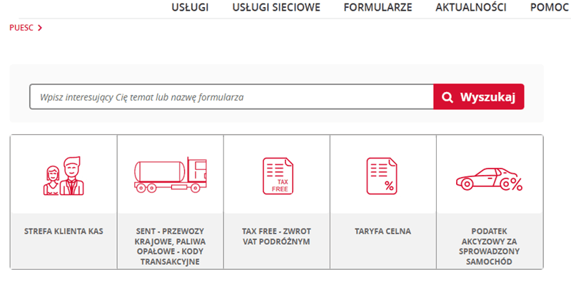 PUESC - Platforma Usług Elektronicznych