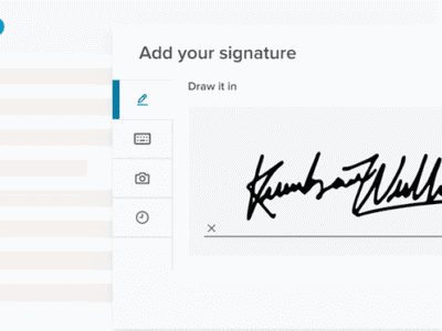 Dropbox Sign - Elektroniczny podpis